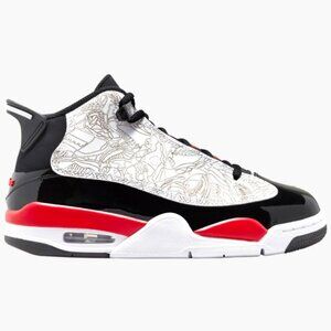 Nike [NEW] Air Jordan Dub Zero Fire White Varsity Red Black 311046-162